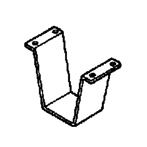 51511-ZA0-830 - Stand - Honda Original Part