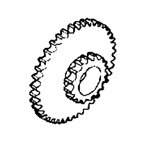 23461-V20-003 - Gear (16Teeth/39Teeth) - Honda Original Part