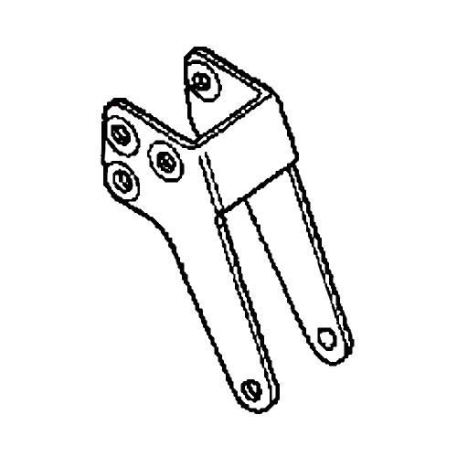 42813-733-700 - Arm Fr Wheel - Honda Original Part