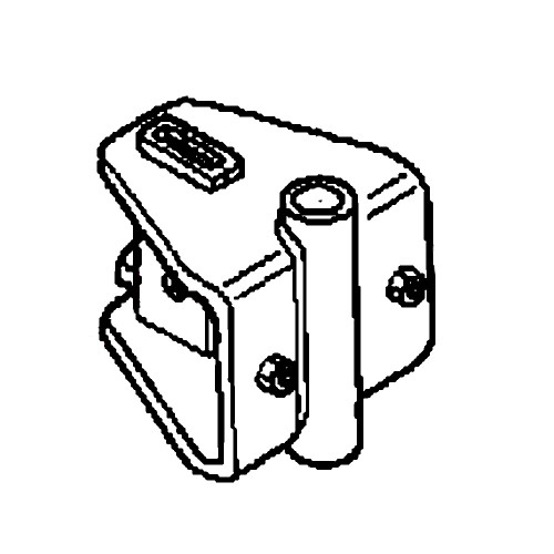 80150-733-700 - Hitch Attachment - Honda Original Part