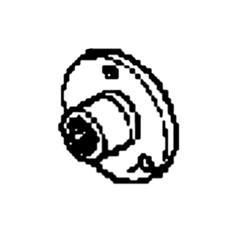 22426-733-000 - Boss Driven Pulley - Honda Original Part