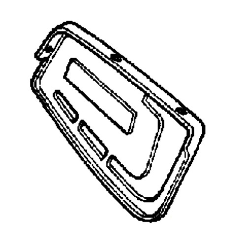76102-723-750 - Cover L. Rotary - Honda Original Part