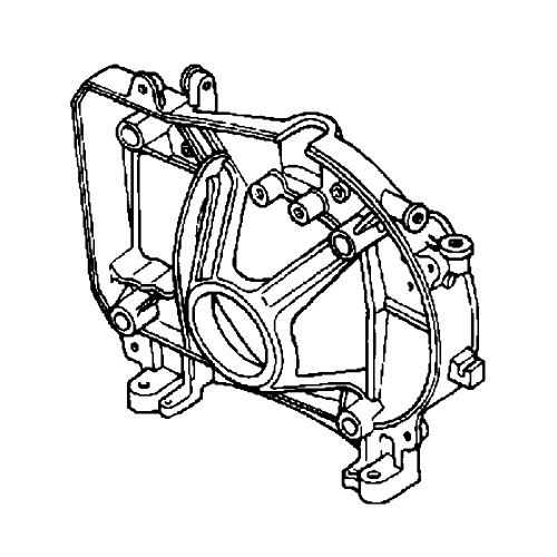 31170-ZB2-950 - Housing Rear - Honda Original Part