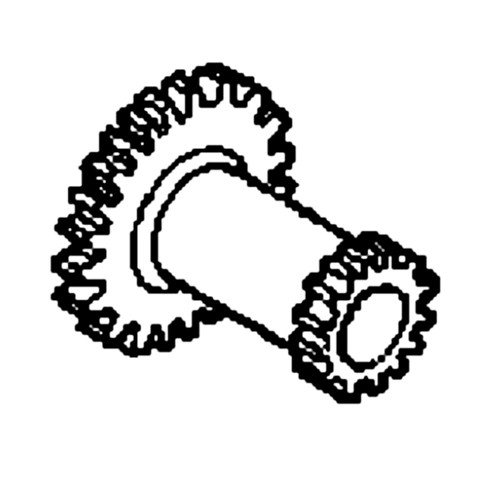 23111-777-000 - Shaft Input Nr - Honda Original Part