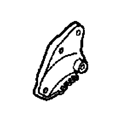 53116-VB5-801 - Stay Left Handle - Honda Original Part