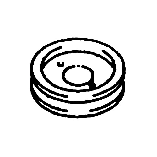 76222-VE4-013 - Pulley B Blade - Honda Original Part