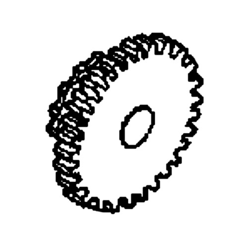 23350-777-000 - Gear Final - Honda Original Part