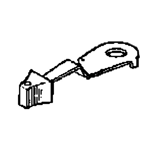 17931-ZV0-000 - Lever Throttle - Honda Original Part