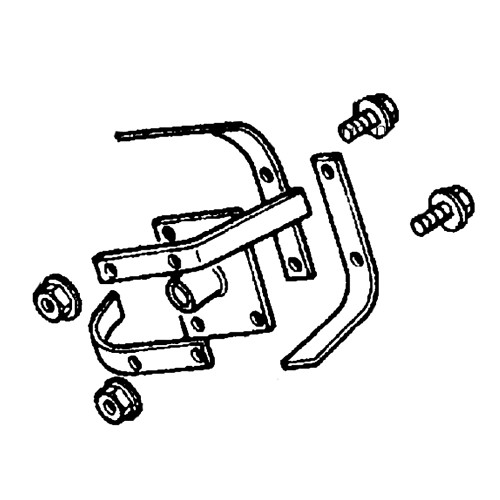 72120-737-E80ZA - Pipe Left Main Nh1 - Honda Original Part