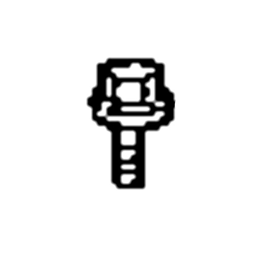 95701-10020-07 - Bolt Flange (10X20) - Honda Original Part