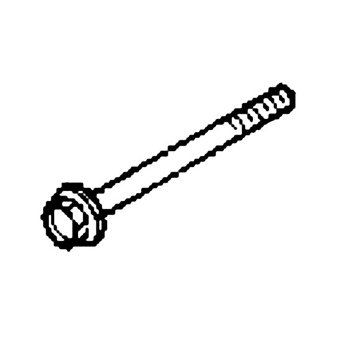 95701-10065-00 - Bolt Flange (10X65) - Honda Original Part