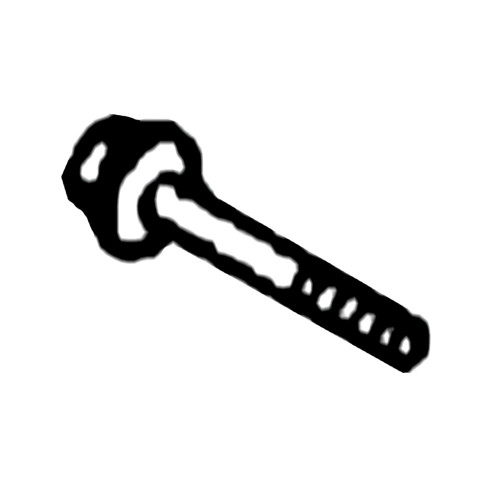 96400-08038-00 - Bolt Flange (8X37) - Honda Original Part