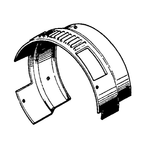 31119-846-158H - Cover Fan R8 - Honda Original Part