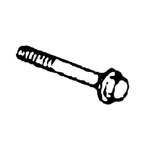 90125-881-000 - Bolt Flange (6X40) - Honda Original Part