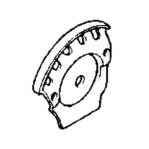 42981-952-000 - Panel Right Front  - Honda Original Part