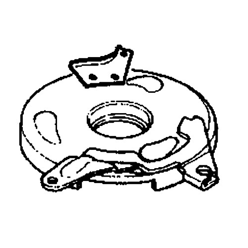 75140-960-000 - Plate Ball Control - Honda Original Part
