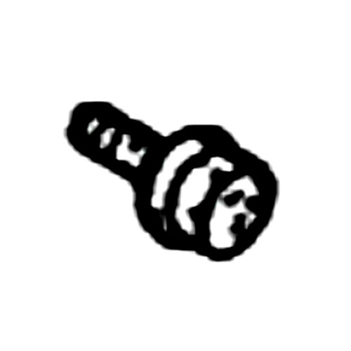 90033-875-003 - Screw Tap (5X16) - Honda Original Part