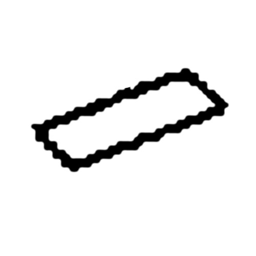 87551-ZA0-630 - Mark Caution - Honda Original Part