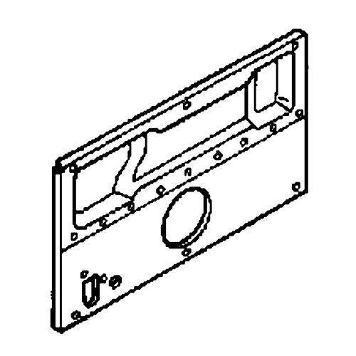 63331-ZA0-801 - Cover Fr Panel - Honda Original Part