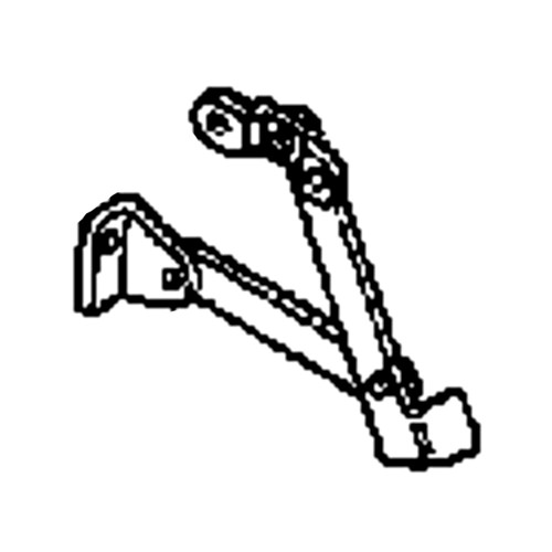63114-ZA0-801 - Stopper Top Cover - Honda Original Part