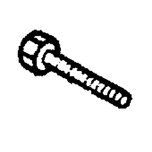 90103-ZA1-811 - Bolt Hexagonal (6X30) - Honda Original Part