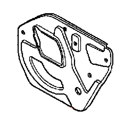 50650-733-000 - Stay Belt Cover - Honda Original Part