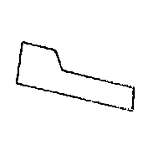 87150-ZA8-630 - Mark Caution - Honda Original Part