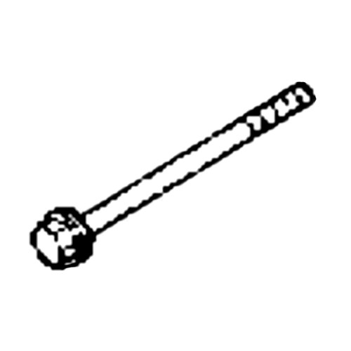 90157-ZA8-000 - Bolt Flange (6X75) - Honda Original Part