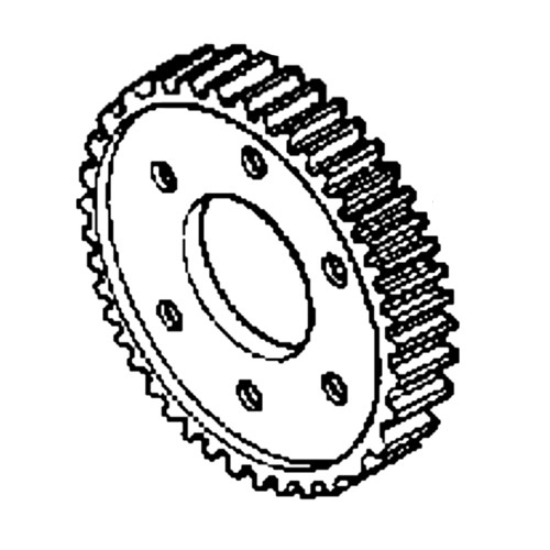 41312-750-000 - Gear (49Teeth) - Honda Original Part