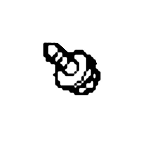 93904-36280 - Screw Tap (6X16) - Honda Original Part