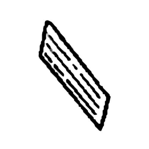 82319-750-000 - Label Chute - Honda Original Part