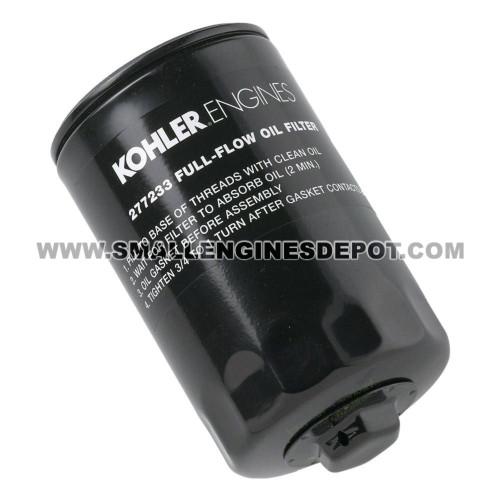 277233-S - Filter: Oil - Kohler Original Part - Image 1