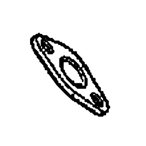 18330-ZA8-000 - Pipe Exhaust - Honda Original Part