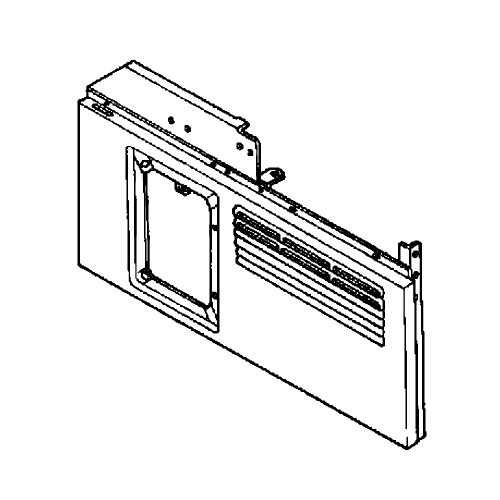 63175-ZA0-803ZA - Cover Left Side B9 - Honda Original Part