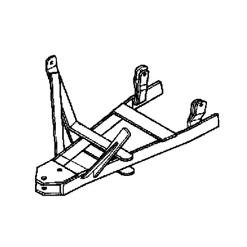 80310-750-890 - Bar Push - Honda Original Part