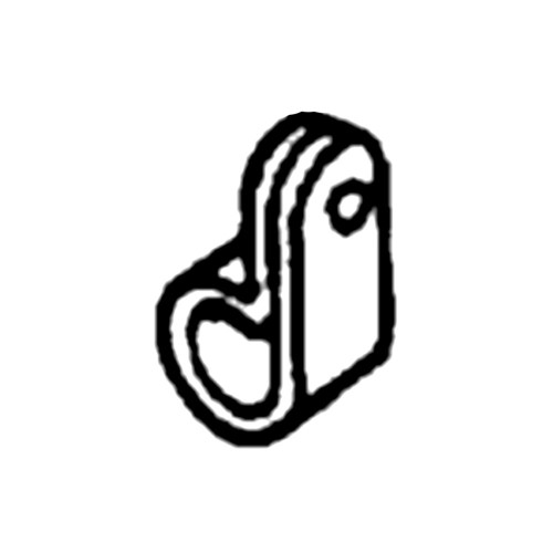 90627-ZC0-000 - Clip (15.5Mm) - Honda Original Part
