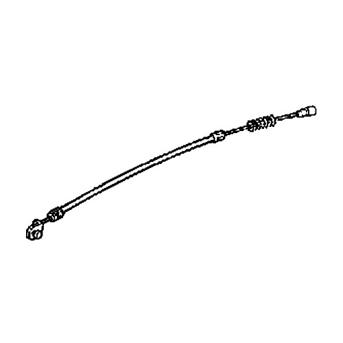 17910-ZA8-801 - Cable Choke - Honda Original Part - NO LONGER AVAILABLE