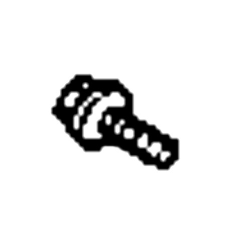 90101-751-800 - Bolt-Washer (5X18) - Honda Original Part