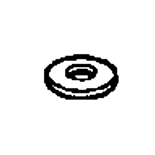 90501-751-000 - Washer Plain (12Mm) - Honda Original Part