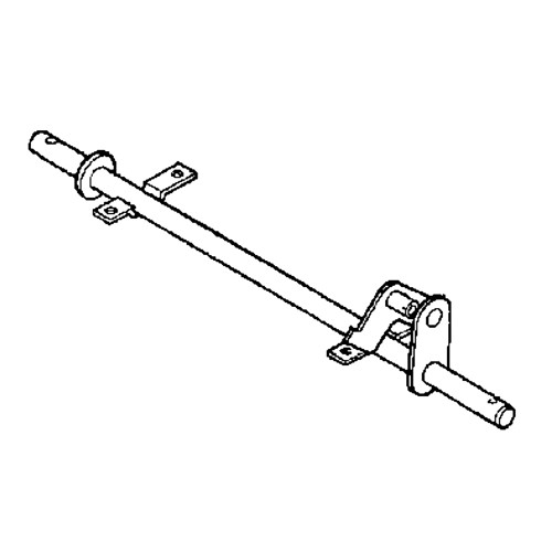 42740-ZB4-000 - Shaft Left Wheel - Honda Original Part