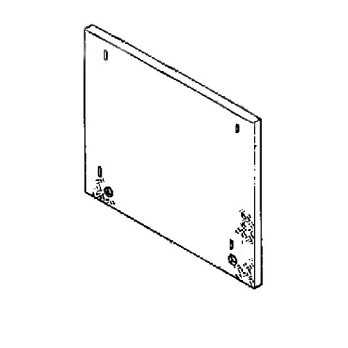 64186-ZB7-000 - Insulator B (Upper) - Honda Original Part