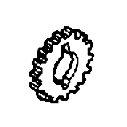 23211-VB5-800 - Gear Low Drive - Honda Original Part