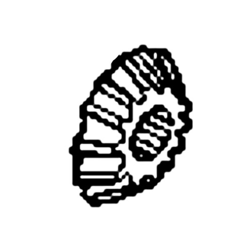 41241-752-000 - Gear (16Teetheeth) - Honda Original Part