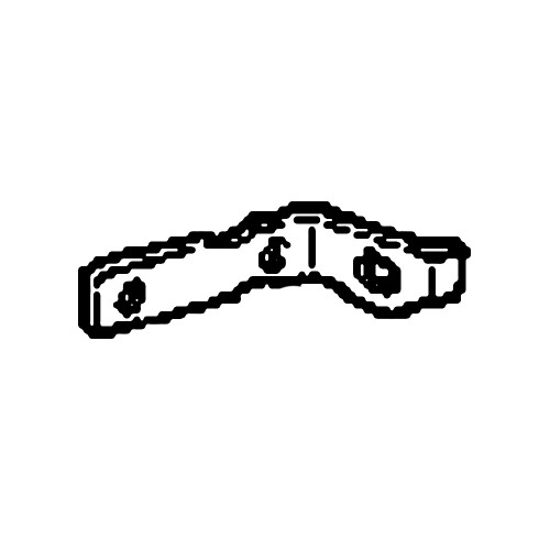 32114-752-000 - Bracket Harness Clip - Honda Original Part