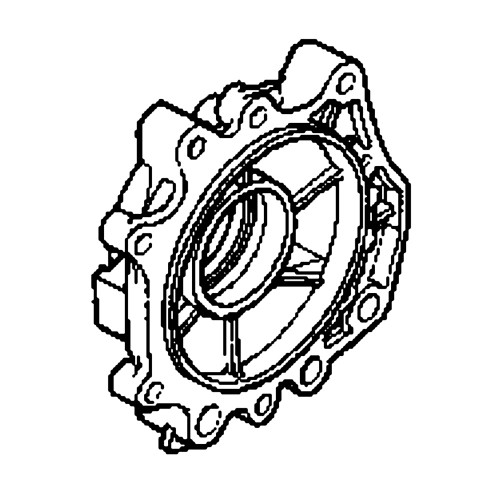 41151-752-000 - Cover Fr  - Honda Original Part