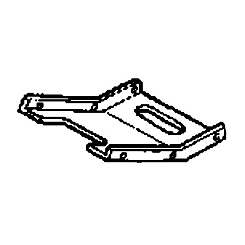 50222-752-630 - Cover B Frame - Honda Original Part