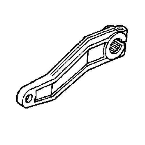 50614-752-000 - Arm Left Front Lift - Honda Original Part