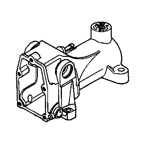 56510-752-010 - Cylinder Hydraulic - Honda Original Part