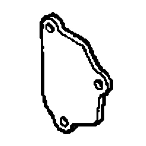 56617-752-D30 - Cover A Valve Frame - Honda Original Part - NO LONGER AVAILABLE