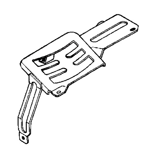 65161-752-000 - Guide L. Control - Honda Original Part